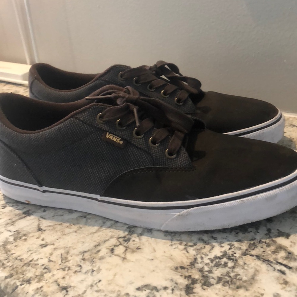 Vans skate shoes